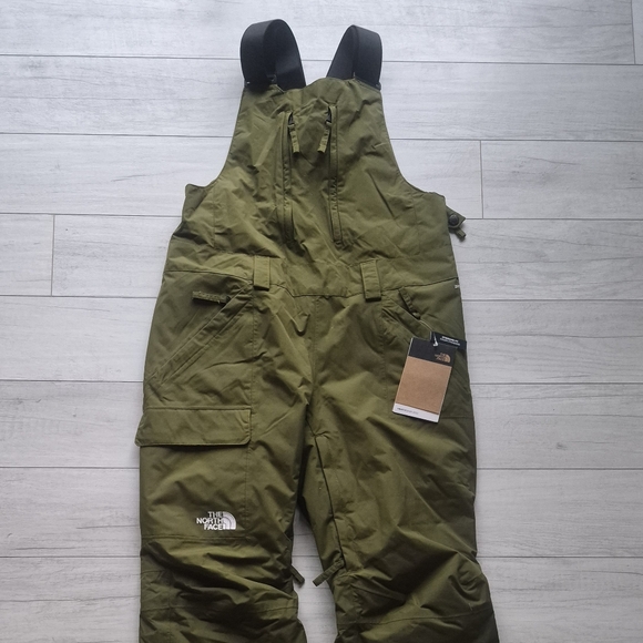 THE NORTH FACE NEW Freedom Insulated Snow Bibs - Picture 3 of 15